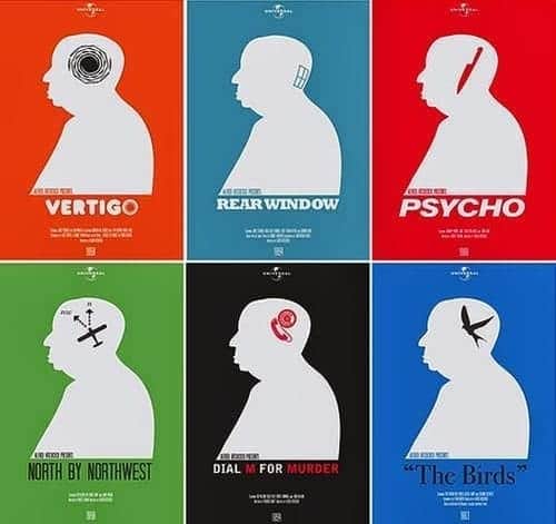 Curso Abierto Alfred Hitchcock. Lado B: Hoberman, Trailers Y Lindos Colores