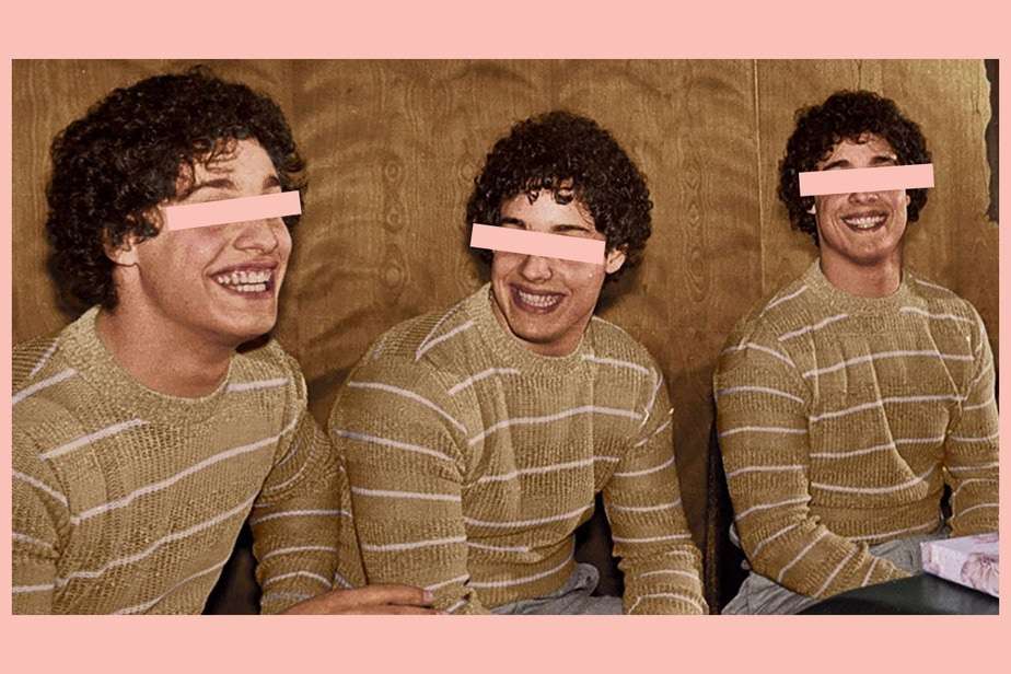 Three identical